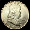 Image 1 : 1949 Silver Half Dollar CHOICE BU FBL