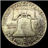 Image 2 : 1949 Silver Half Dollar CHOICE BU FBL