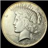 Image 1 : 1927-D Peace Silver Dollar CLOSELY UNC