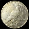 Image 2 : 1927-D Peace Silver Dollar CLOSELY UNC