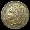 Image 1 : 1872 Nickel Three-Cent Piece UNCIRCULATED