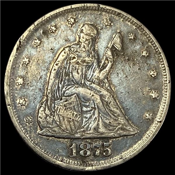 1875 Seated Liberty 20 Cents HIGH GRADE