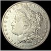 Image 1 : 1884 Morgan Silver Dollar CLOSELY UNCIRCULATED