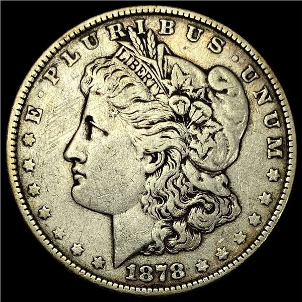 1878 REV 79 Silver Morgan Dollar LIGHTLY CIRCULATED