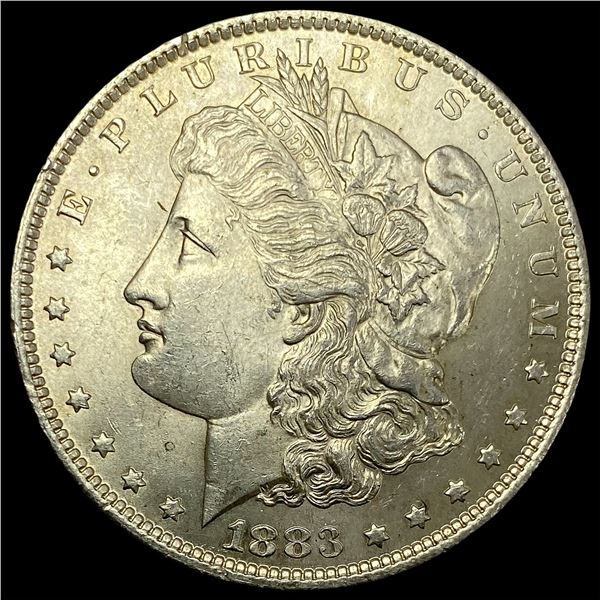1883-O Silver Morgan Dollar Satin UNCIRCULATED