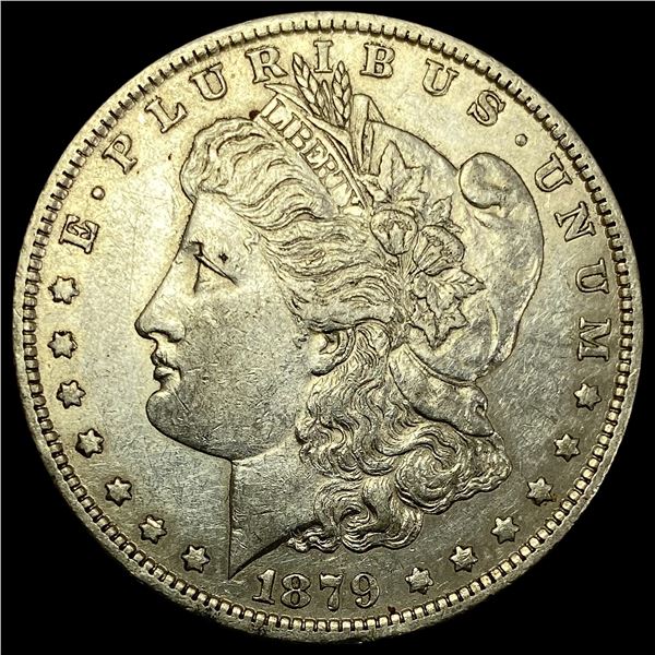 1879-O Silver Morgan Dollar CLOSELY UNCIRCULATED