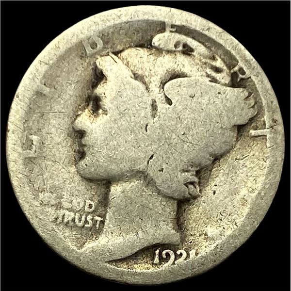 1921 Mercury Dime NICELY CIRCULATED