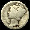 Image 1 : 1921 Mercury Dime NICELY CIRCULATED
