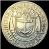 Image 2 : 1936 Silver Rhode Island Half Dollar UNCIRCULATED