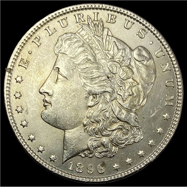 1896 Morgan Silver Dollar UNCIRCULATED