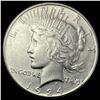 Image 1 : 1924-S Silver Peace Dollar CLOSELY UNCIRCULATED