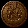 Image 2 : 1871 Indian Head Cent NICELY CIRCULATED