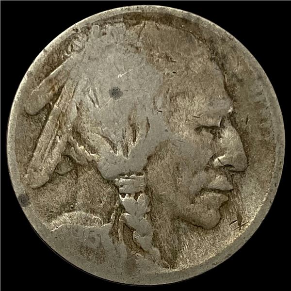 1913-S TY 2 Buffalo Nickel NICELY CIRC