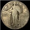 Image 1 : 1927-S Standing Liberty Quarter NICELY CIRCULATED