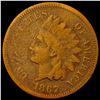 Image 1 : 1867 Indian Head Cent NICELY CIRCULATED