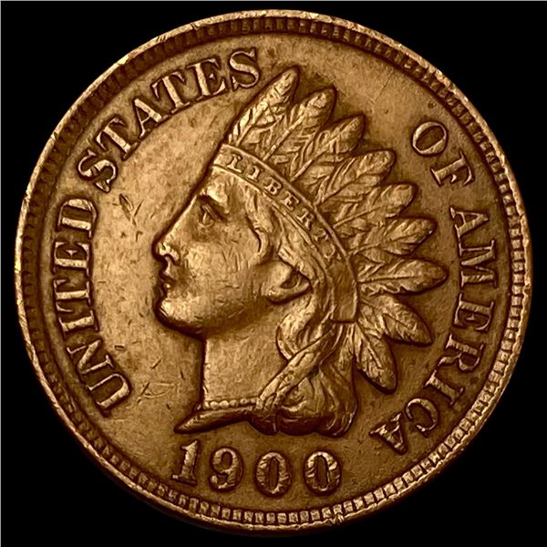 1900 Indian Head Cent CLOSELY UNCIRCULATED