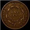 Image 2 : 1857 Hard Times Token-Not One Cent NEARLY UNCIRCULATED