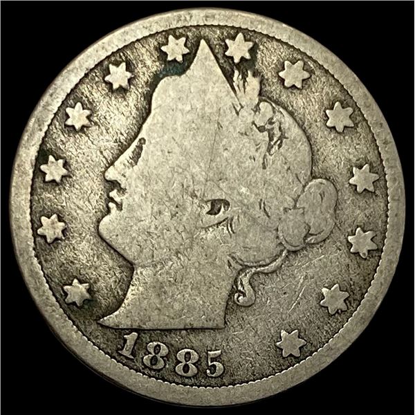 1885 Liberty Head Nickel NICELY CIRCULATED