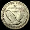 Image 2 : 1917 Type 1 Standing Liberty Quarter NEARLY UNCIRCULATED