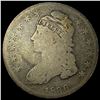 Image 1 : 1836 Capped Bust Half Dollar NICELY CIRCULATED