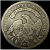 Image 2 : 1836 Capped Bust Half Dollar NICELY CIRCULATED