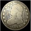 Image 1 : 1818 Capped Bust Silver Quarter NICELY CIRCULATED