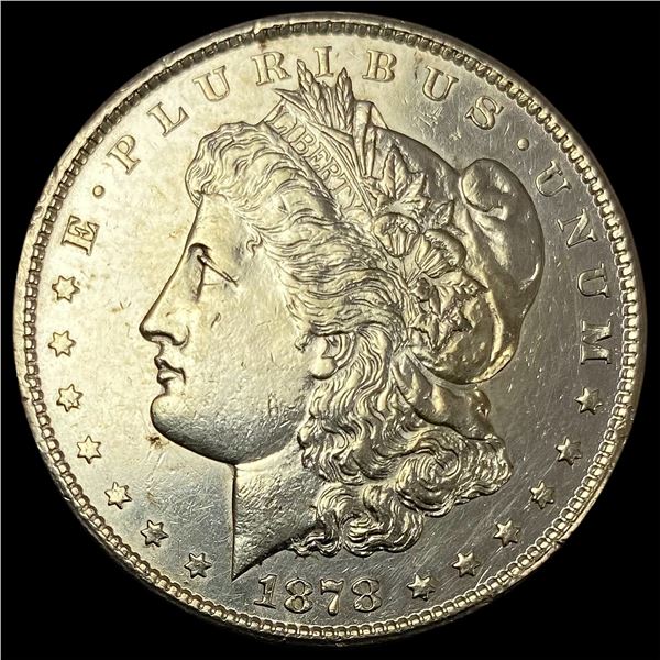 1878-CC Silver Morgan Dollar CLOSELY UNCIRCULATED