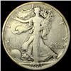 Image 1 : 1921-D Walking Liberty Half Dollar NICELY CIRCULATED