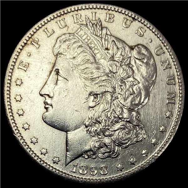 1898-S Silver Morgan Dollar HIGH GRADE