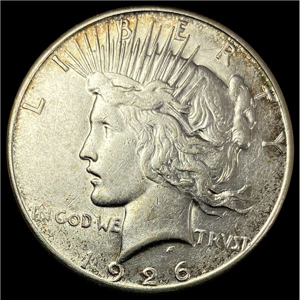1926-S Peace Silver Dollar CLOSELY UNCIRCULATED