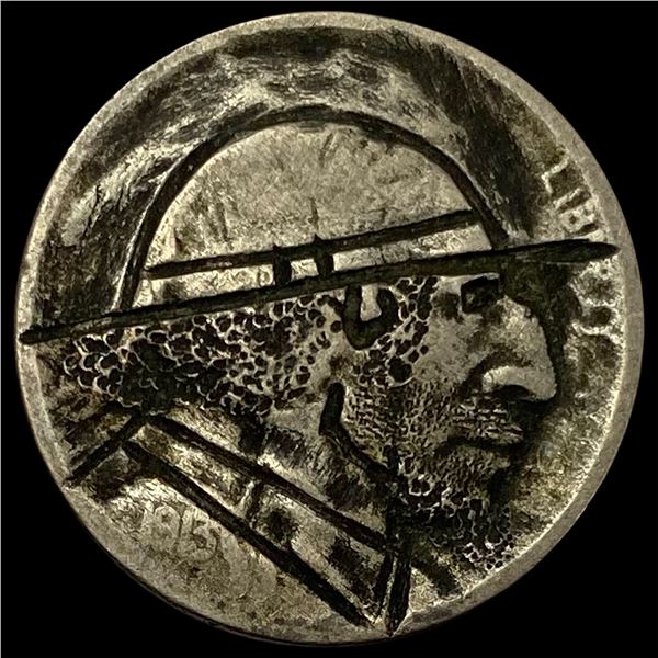 1913-D TY1 HOBO Buffalo Nickel Bo???