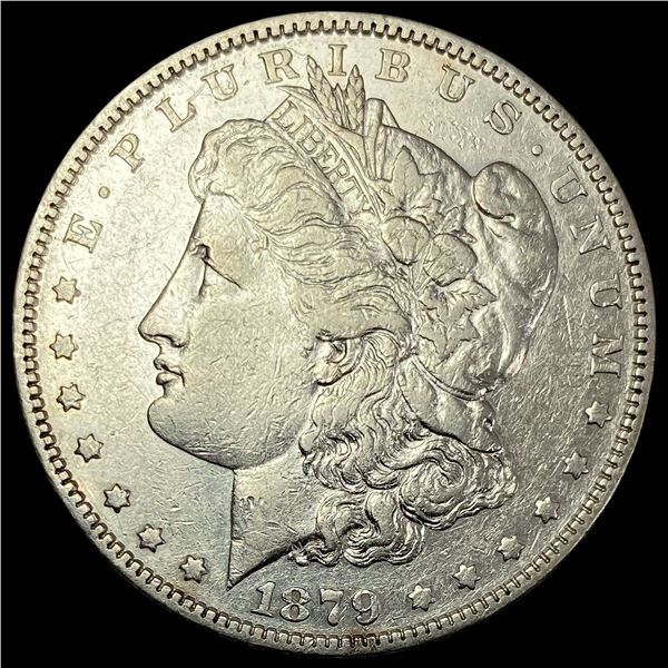 1879 Silver Morgan Dollar NEAR UNC