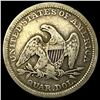 Image 2 : 1857 Seated Liberty Quarter LIGHTLY CIRCULATED