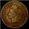 Image 1 : 1871 Indian Head Cent NICELY CIRCULATED