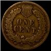 Image 2 : 1871 Indian Head Cent NICELY CIRCULATED