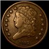 Image 1 : 1832 Classic Head Half Cent LIGHTLY CIRCULATED
