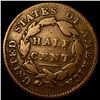 Image 2 : 1832 Classic Head Half Cent LIGHTLY CIRCULATED