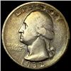 Image 1 : 1932-S Silver Washington Quarter NICELY CIRCULATED