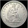 Image 1 : 1858 Seated Liberty Quarter CLOSELY UNCIRCULATED