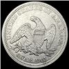 Image 2 : 1858 Seated Liberty Quarter CLOSELY UNCIRCULATED