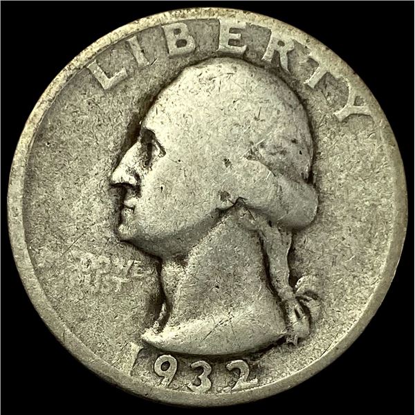 1932-D Silver Washington Quarter NICELY CIRCULATED