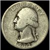 Image 1 : 1932-D Silver Washington Quarter NICELY CIRCULATED