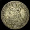 Image 1 : 1877-CC Seated Liberty Dime NICELY CIRCULATED