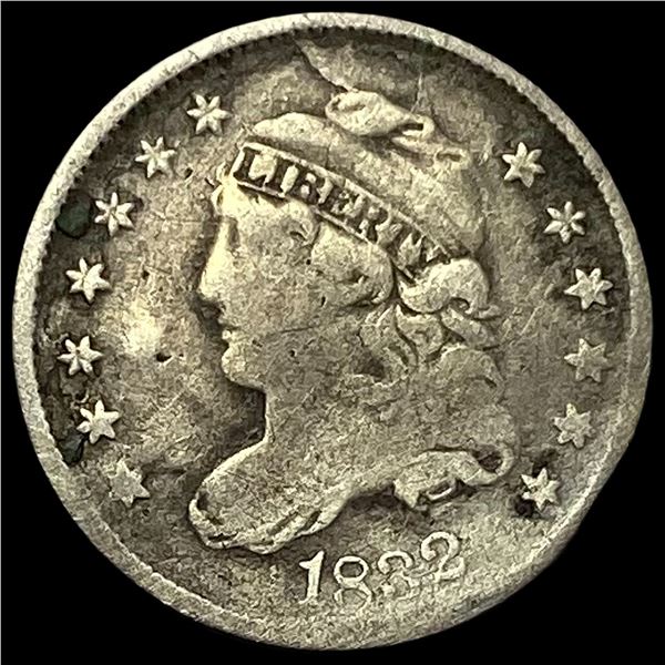 1832 Capped Bust Half Dime NICE CIRC