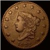 Image 1 : 1822 Coronet Head Large Cent NEARLY UNCIRCULATED