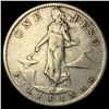 Image 1 : 1908-S US-Philippines Silver Peso NEARLY UNCIRCULATED