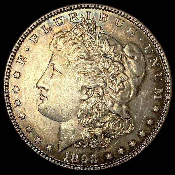1898 Silver Morgan Dollar UNCIRCULATED