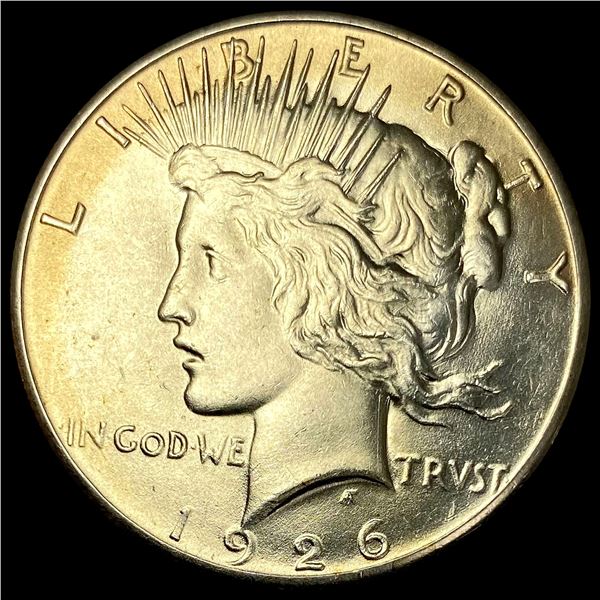 1926 Peace Silver Dollar UNCIRCULATED
