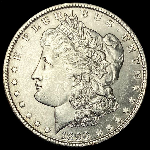 1890 Silver Morgan Dollar UNCIRCULATED