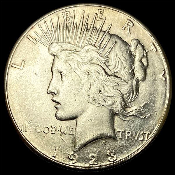 1923-S Silver Peace Dollar UNCIRCULATED